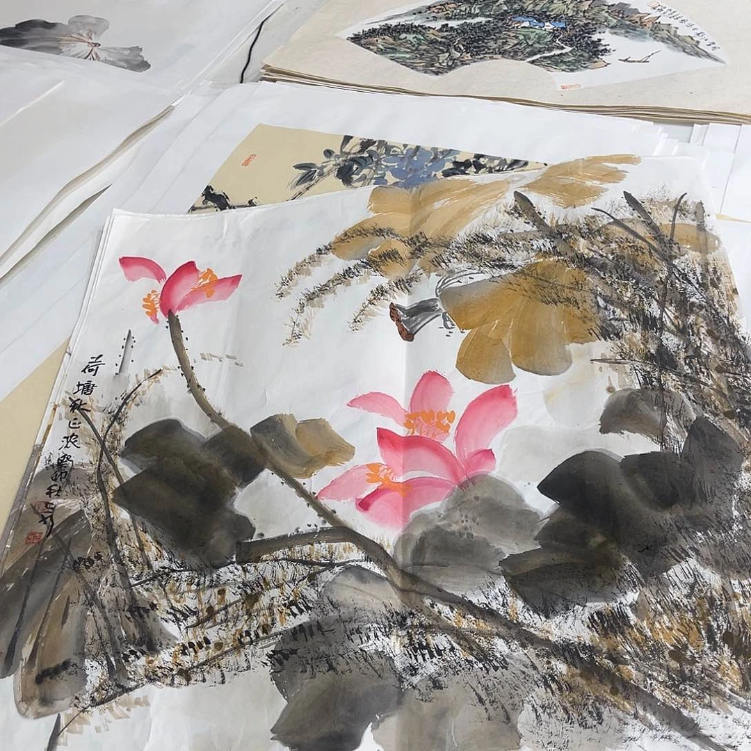 姜奇老师花鸟作品68×68