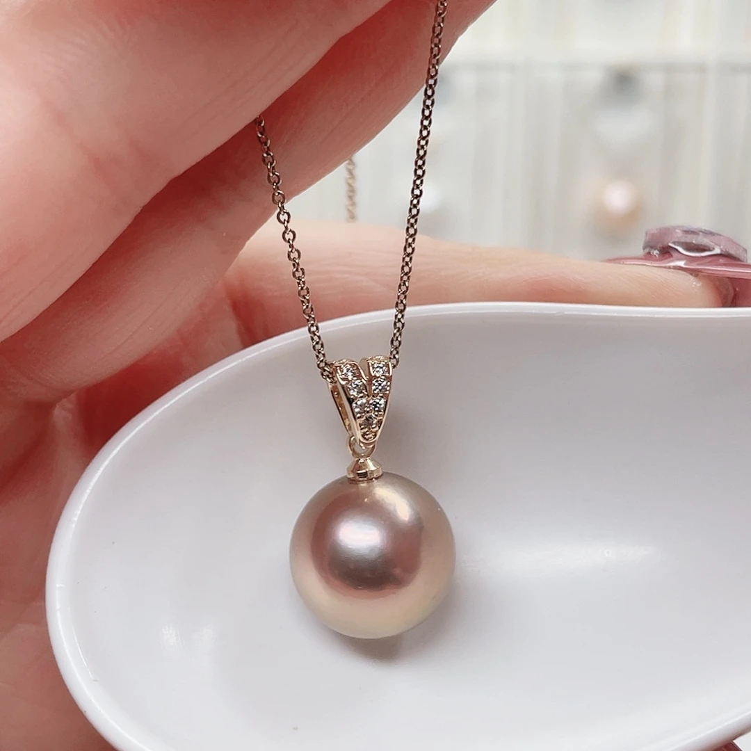 吊坠(赠链)淡水珍珠合金