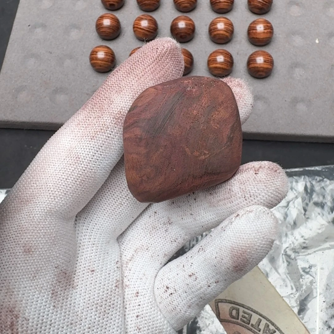 黄花梨/降香黄檀手串/手链海涛手把件定制