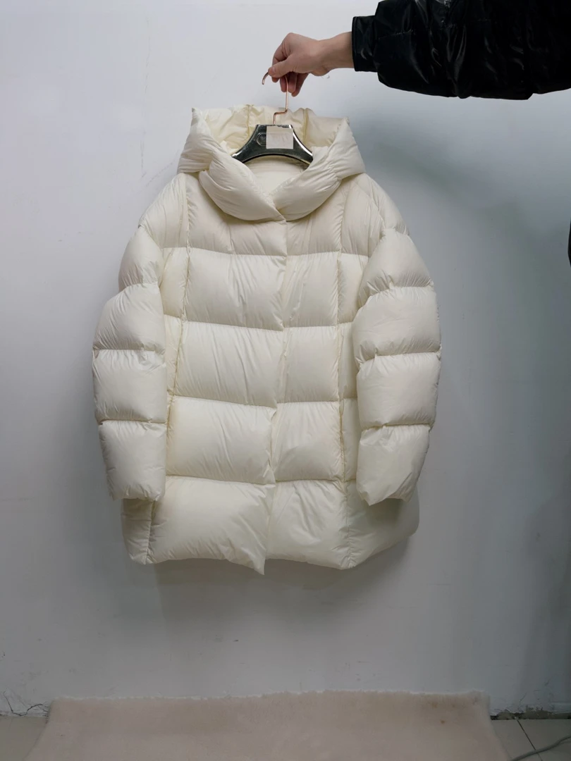 [一汐]大磁吸扣-泡芙鹅绒服羽绒服时尚女款新款潮牌女装