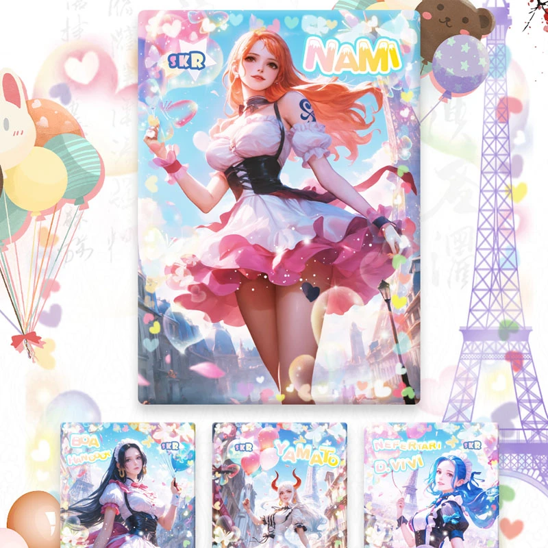 【每日两次1K2】航海王卡牌 奥义文创海贼王第一弹卡片盲盒收藏卡牌