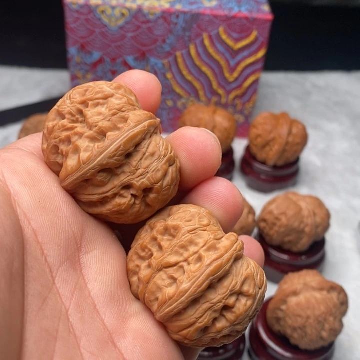 文玩核桃把件41元宝