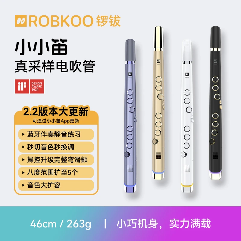 锣钹小小笛电吹管乐器电萨克斯电葫芦丝电子笛老人初学入门大全