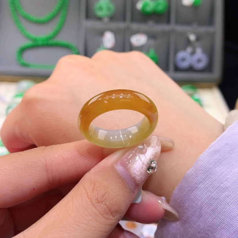 【闪购商品】未镶嵌戒指翡翠18号