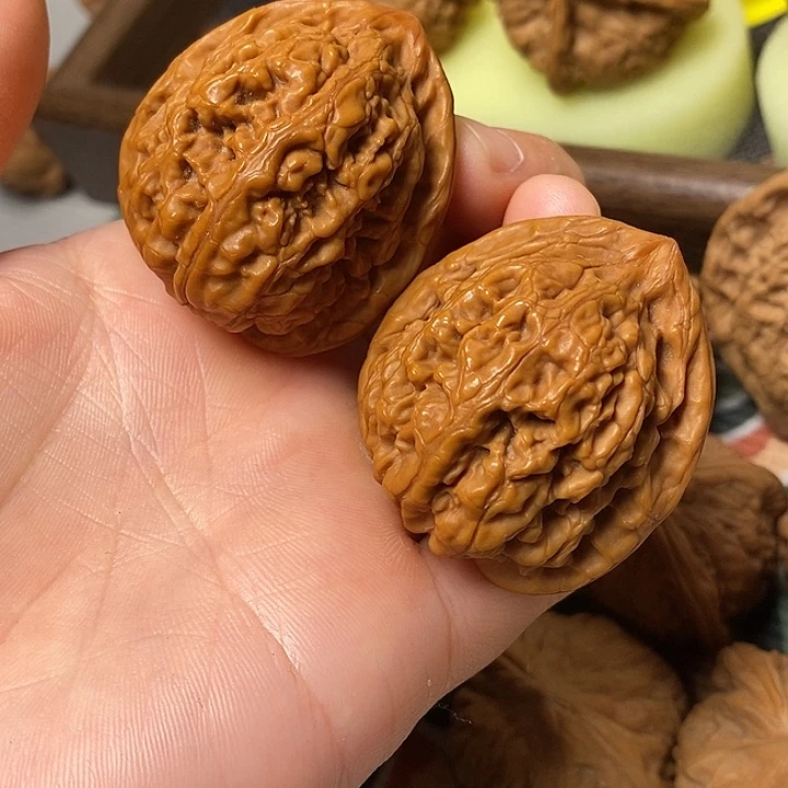 文玩核桃把件太**宇凤凰台