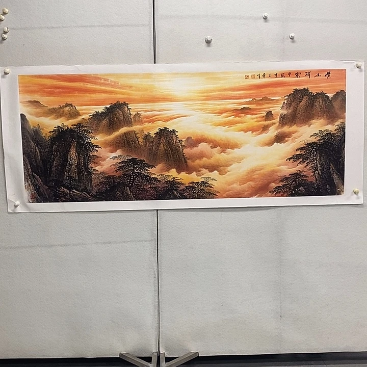 国画李文军国画甄选!
