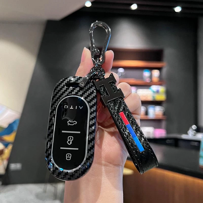 2025款华为问界m9钥匙套增程新m8纯电Ultra壳m7pro车Plus版m5扣