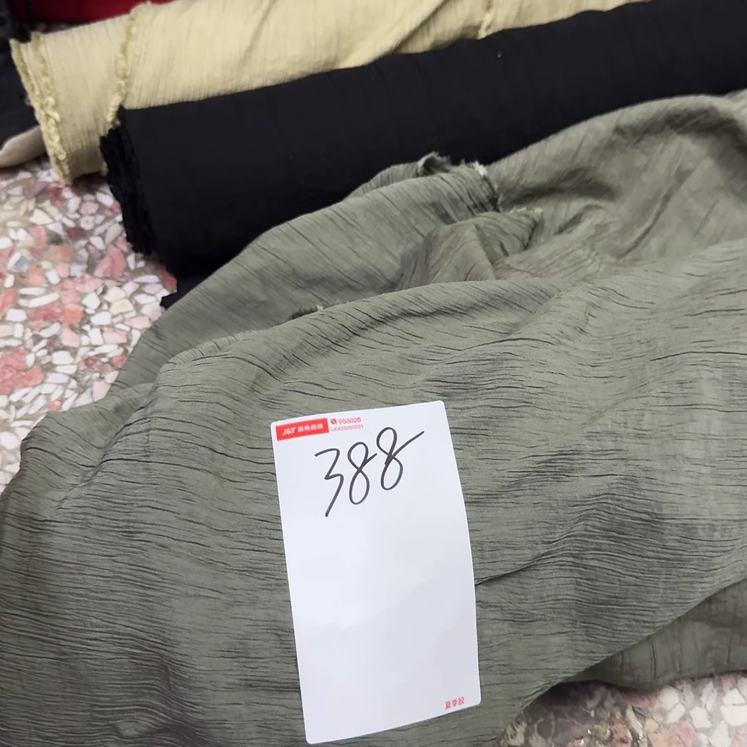 棉388号三米布料裤子