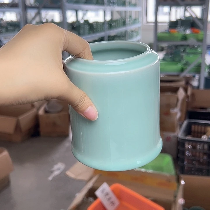 小米茶器龙泉云间青瓷