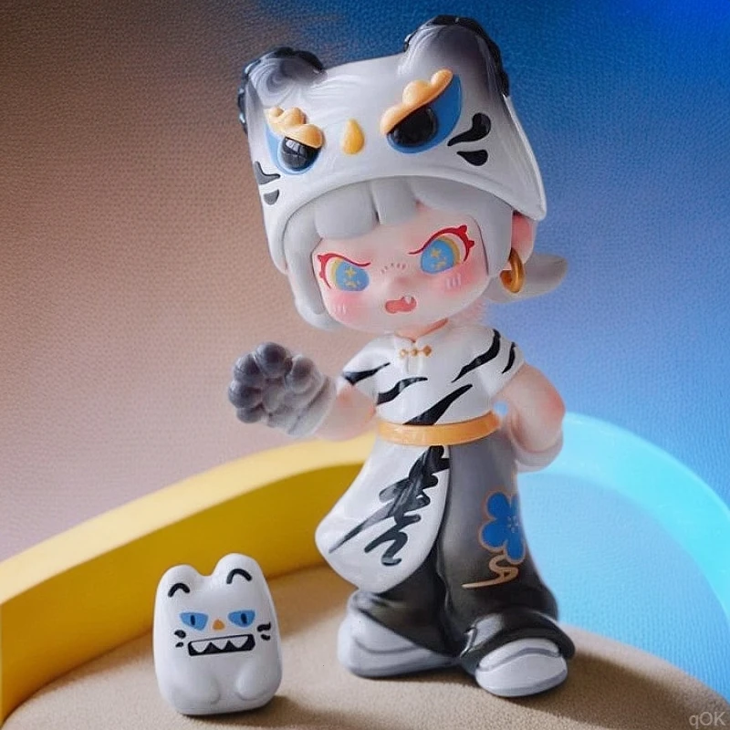 国版潮玩盲盒系列Dora百无禁忌TNT系列端盒玩具手办可爱爆款摆件