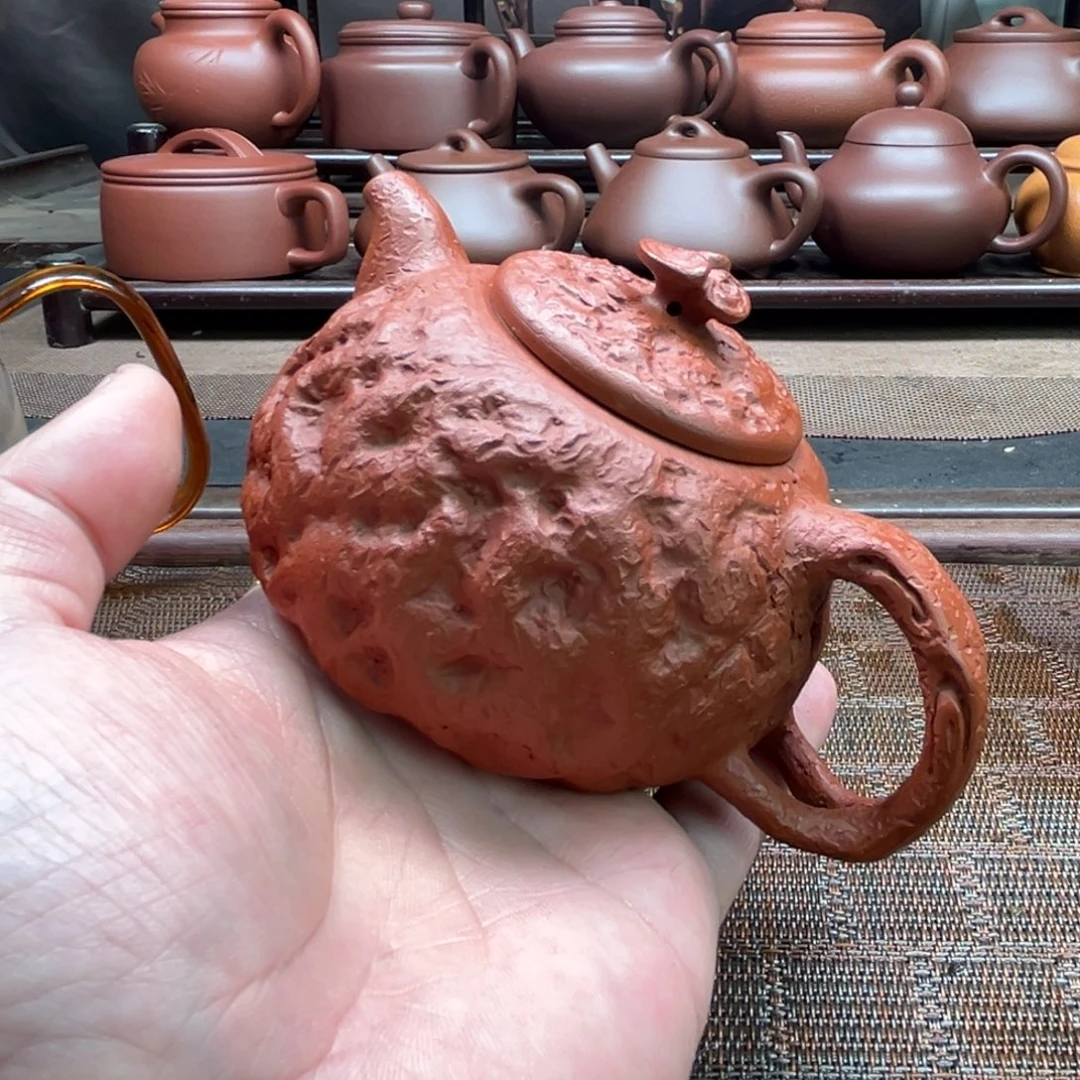 紫砂茶壶原矿紫砂