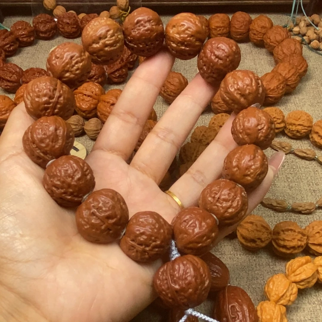 吊坠文玩核桃蚂蚁纹元宝文玩核桃