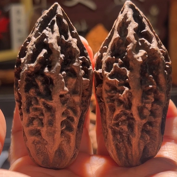 吊坠文玩核桃狼牙棒21