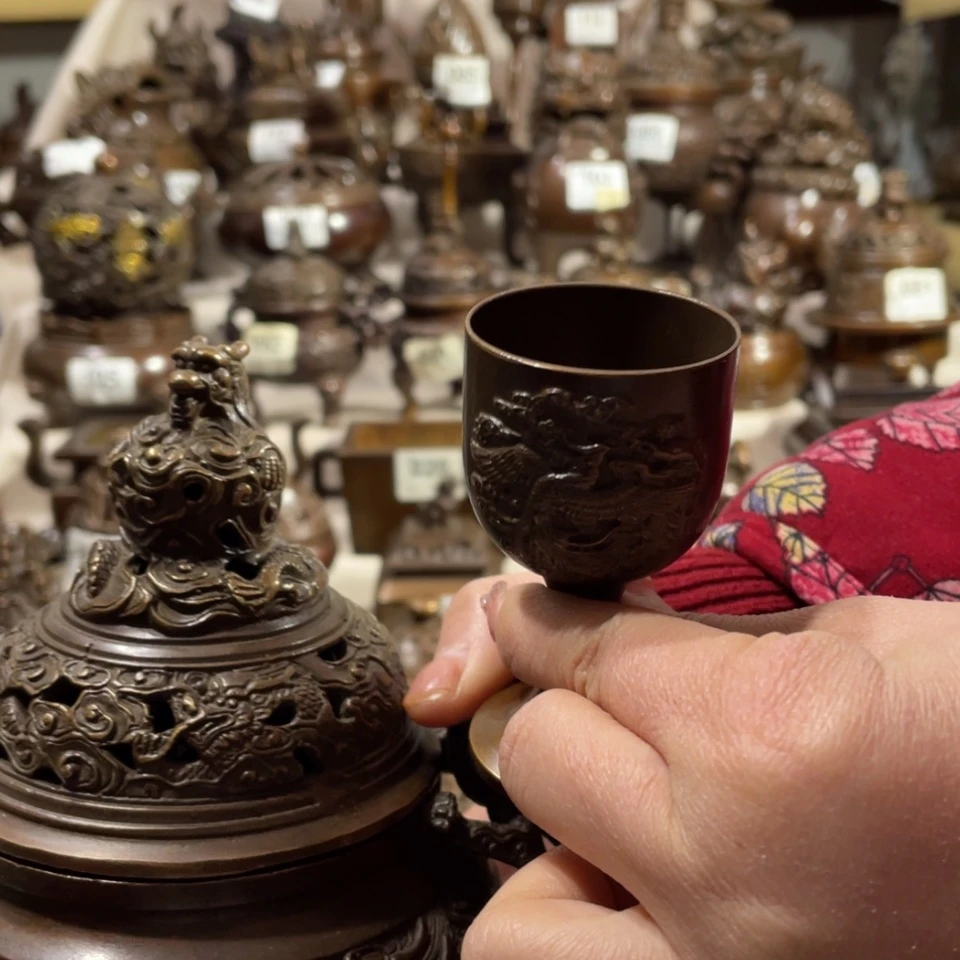 【闪购商品】半**和黄铜材质以图为准