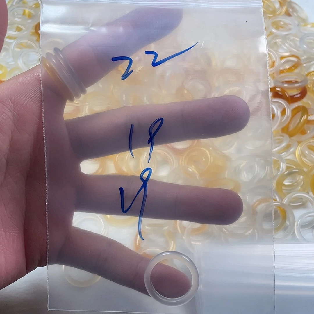 未镶嵌戒指玛瑙/玉髓