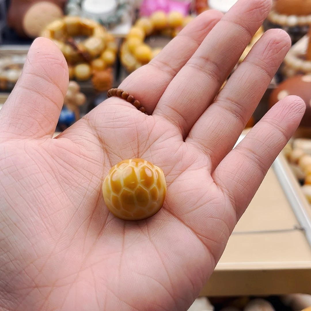 菩提根/象牙果手串恭****！恭喜发财