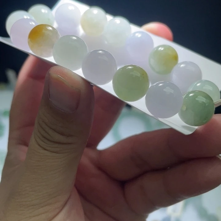 未镶嵌定制翡翠翡翠卡12