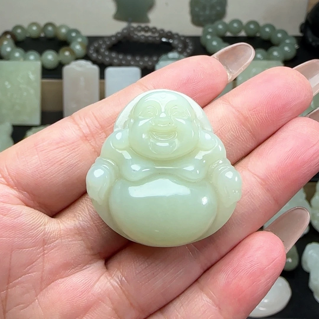 【闪购商品】和田玉（青白玉）未镶嵌颈饰