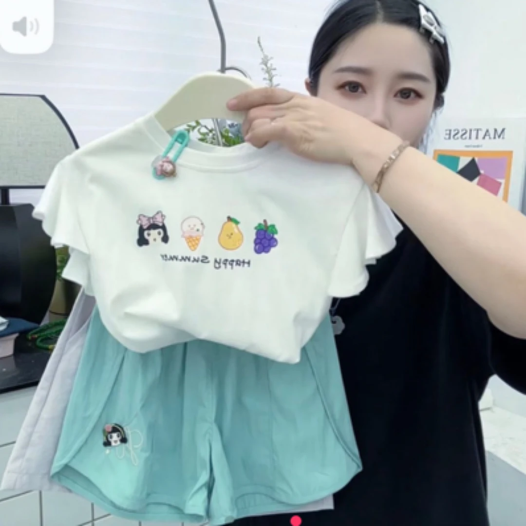 刷屏款~小芊夏款飞飞袖QS1630