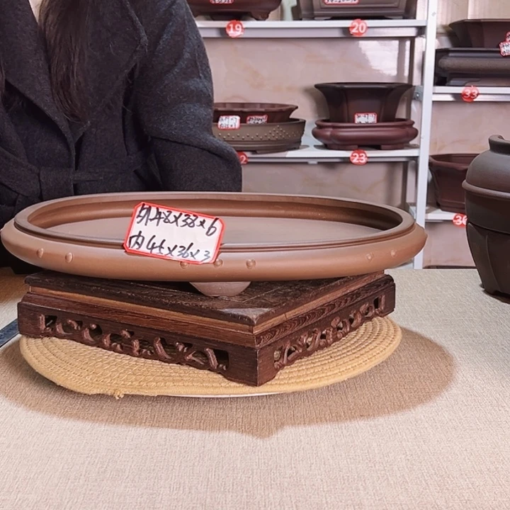 花盆紫砂紫砂花盆