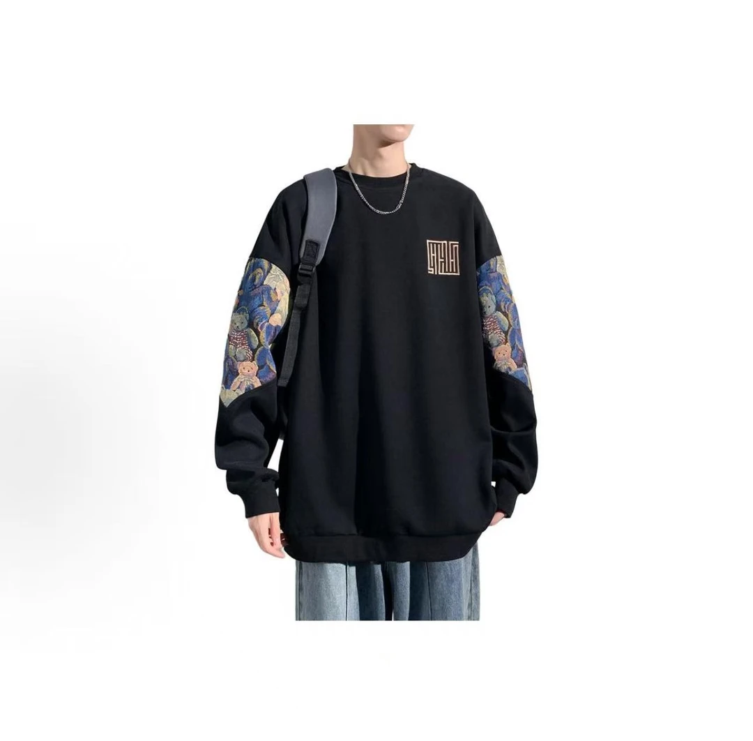 5538秋冬季潮流卫衣2025