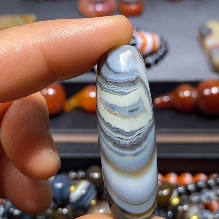 玛瑙/玉髓未镶嵌挂件