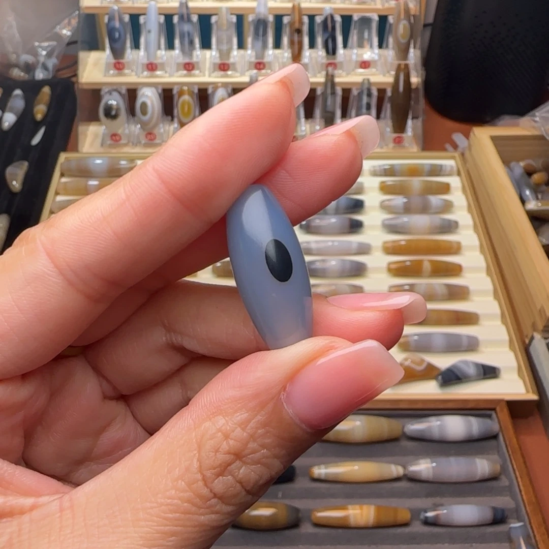 玛瑙/玉髓锁骨未镶嵌郭****】