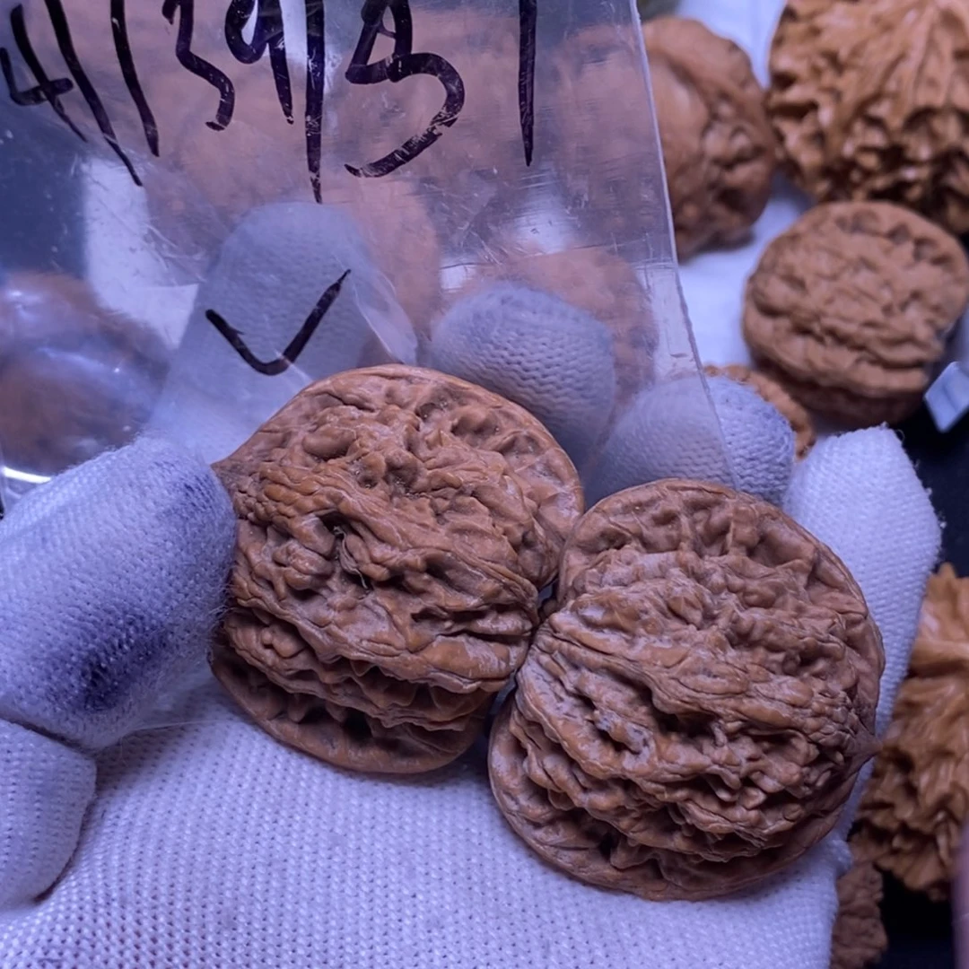 文玩核桃吊坠刘*畅虎头