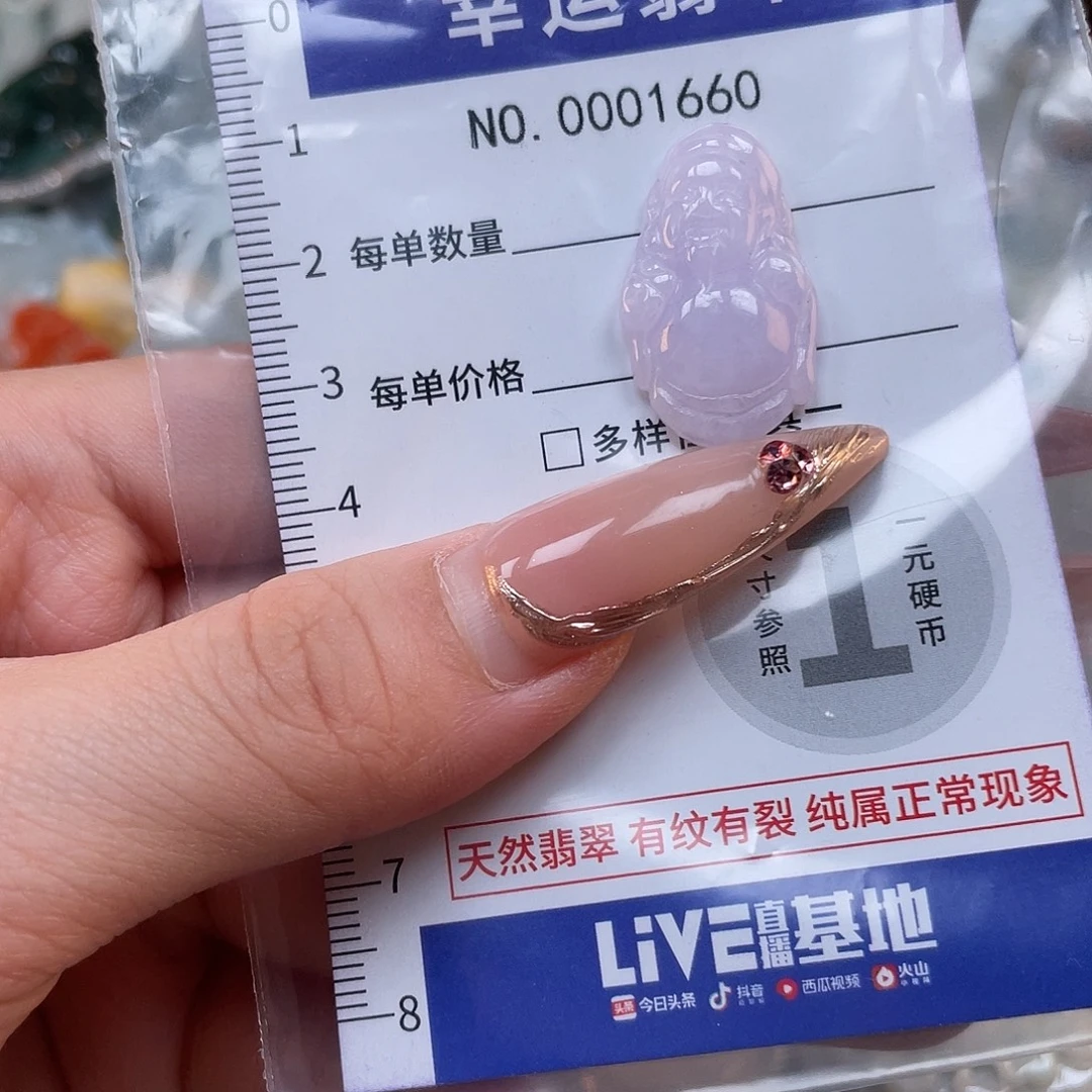 翡翠未镶嵌颈饰hhh