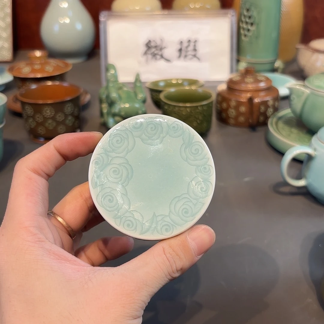 瓷片龙泉青瓷青瓷青瓷