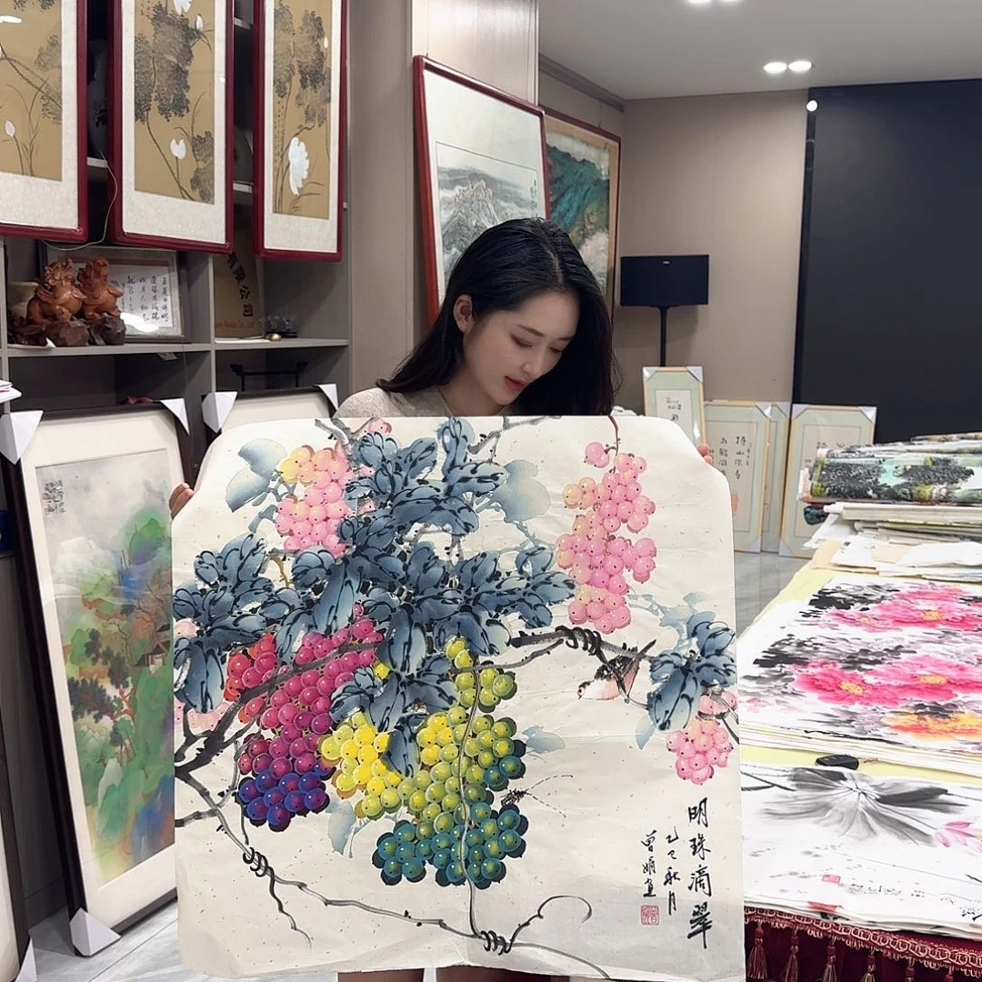 国画国画作品展览等活动