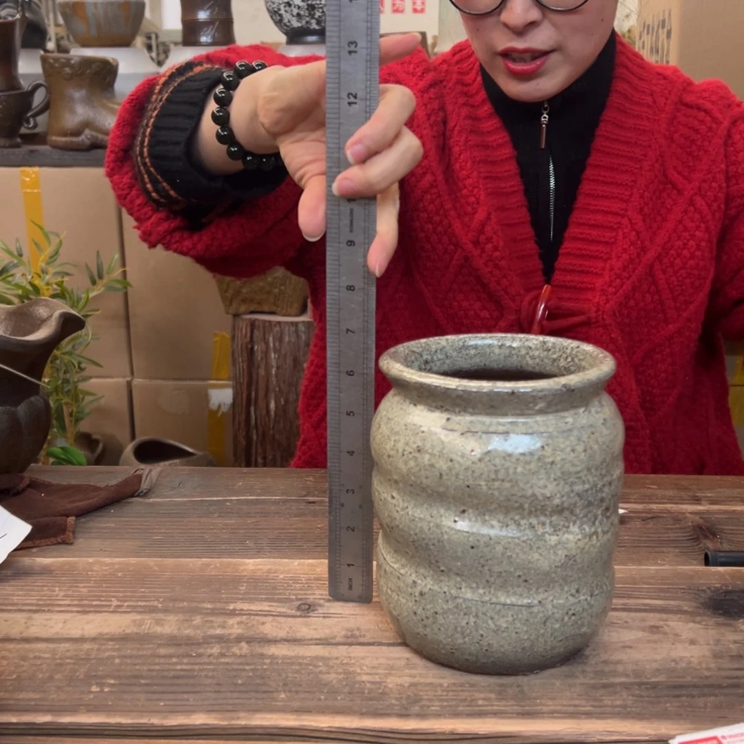 紫砂花盆瑕疵大315555555随机