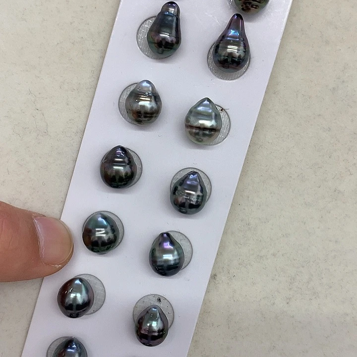 海水珍珠耳饰未镶嵌多样性发货一 定制