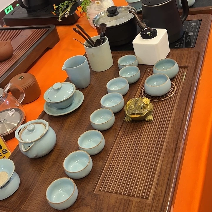 卡***程茶盘直播间专属福利