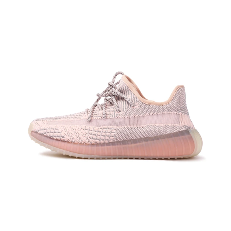 椰子鞋休闲鞋飞织运动鞋爆米花大底