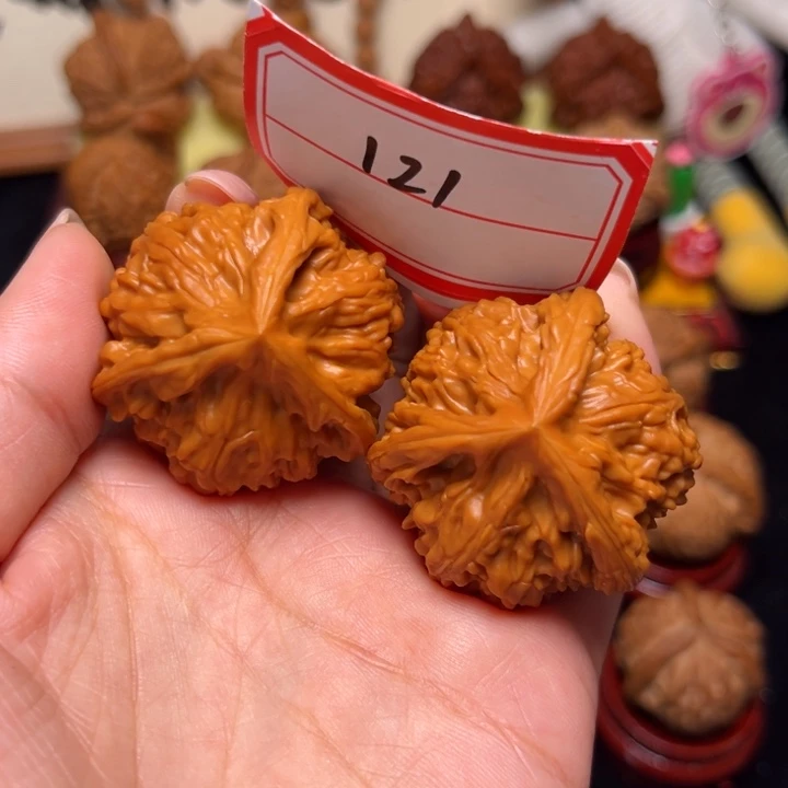 吊坠文玩核桃39御龙奔121