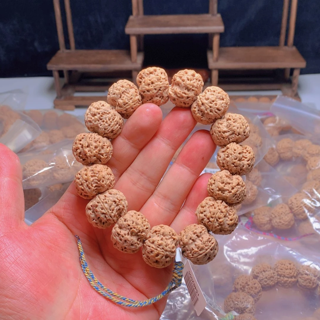 金刚菩提手串遛**人22尺峰王