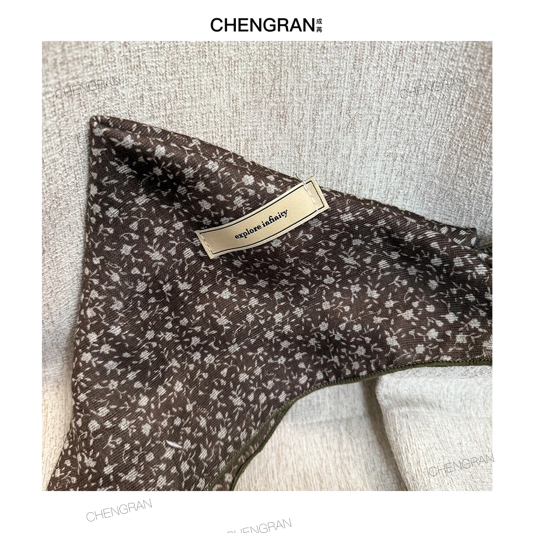 【气质款】随机高定气质小丝巾项链