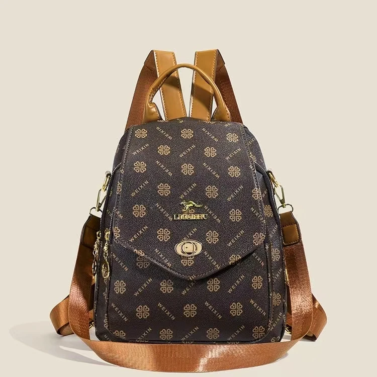 长25高31新款女士双肩背包时尚潮流背包308