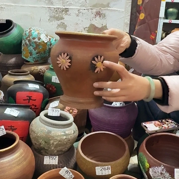 瑕疵金色鱼尾995高度20口径17