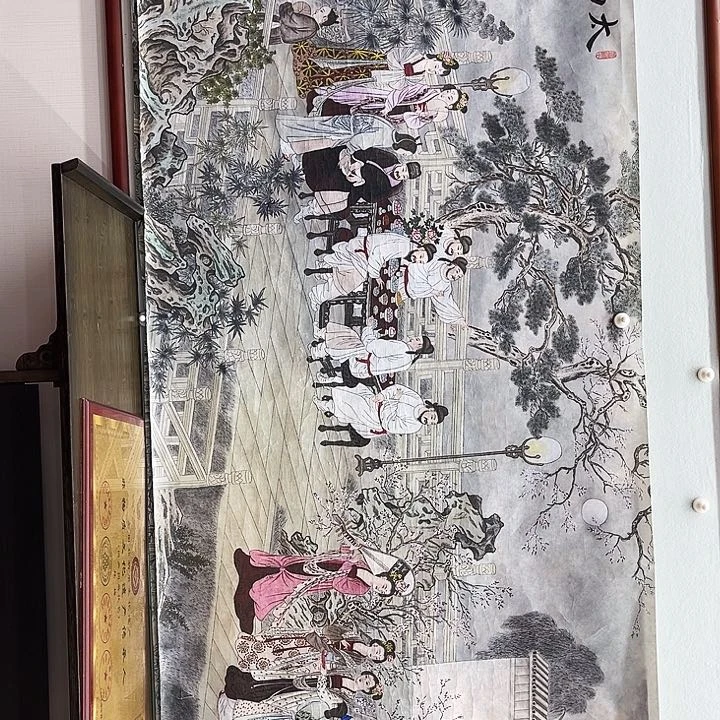 鲁岳美术艺术作品2