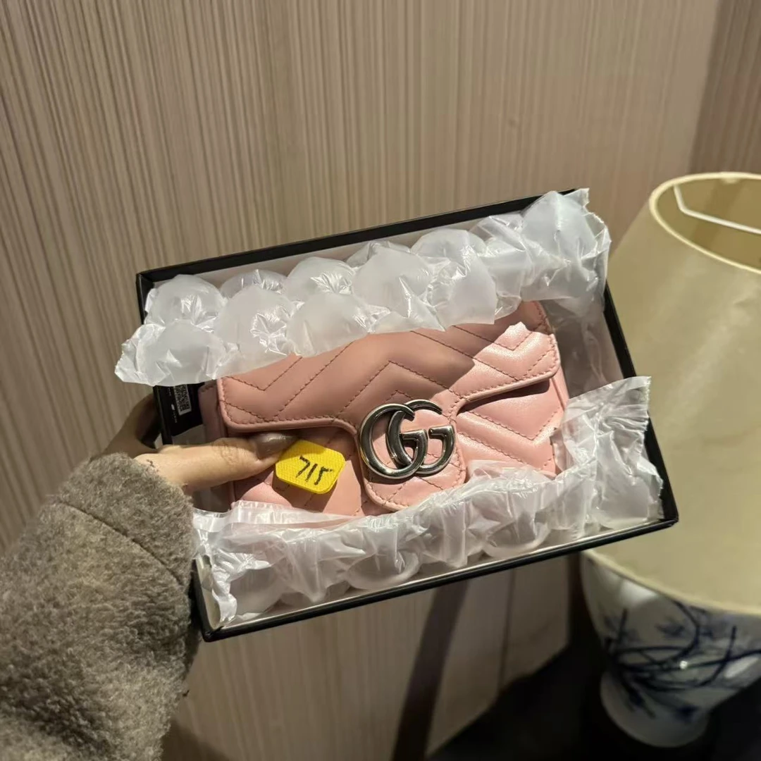 95新 GUCCI/古驰 715  xx  /*二奢包包