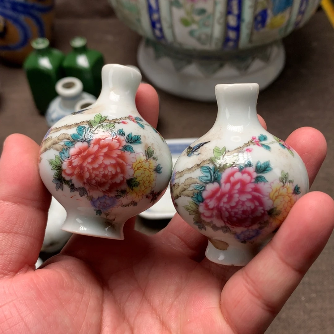 摆件陶瓷旧藏瓷器旧藏瓷器