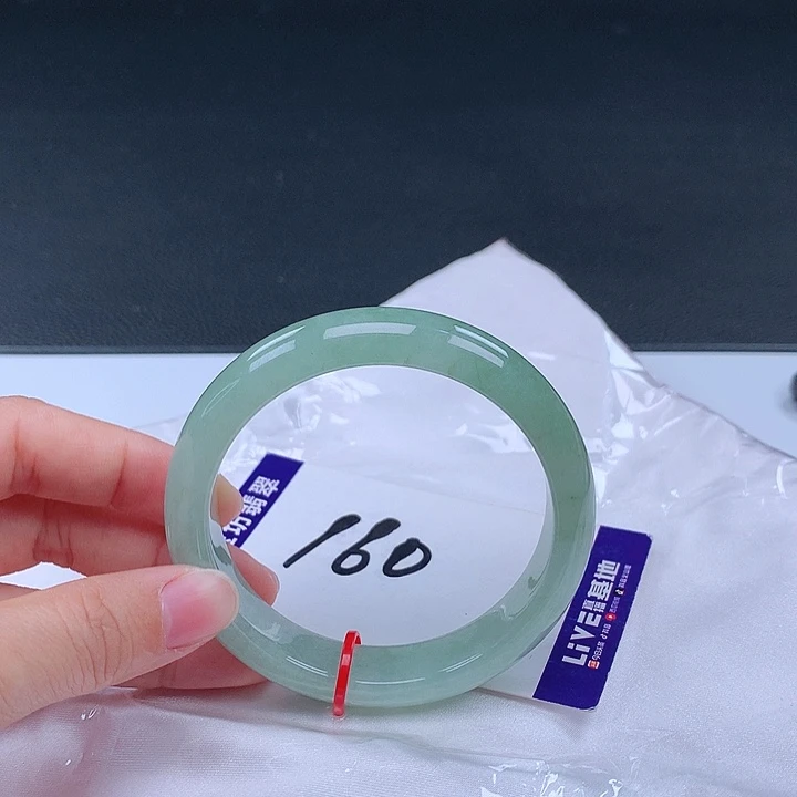 翡翠手镯未镶嵌手镯000902