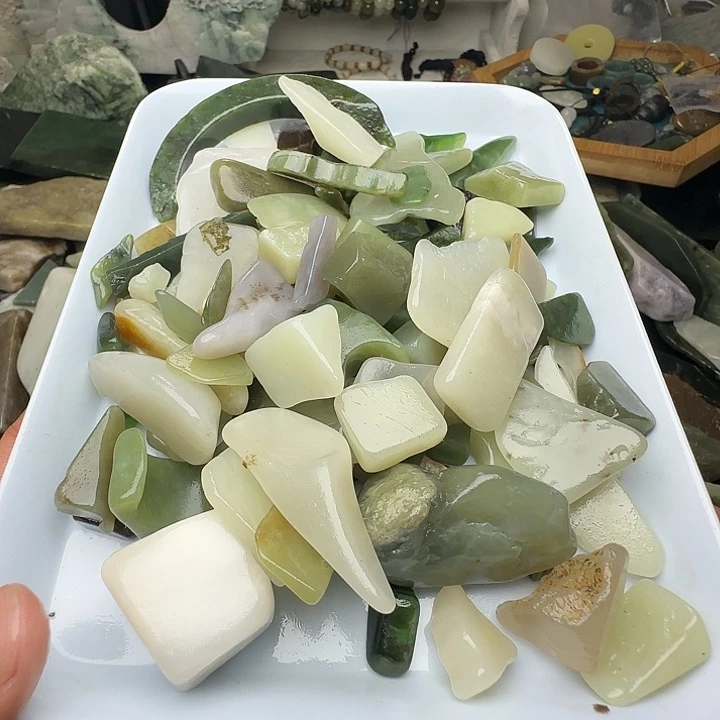 和田玉（糖玉）未镶嵌珠宝半成品