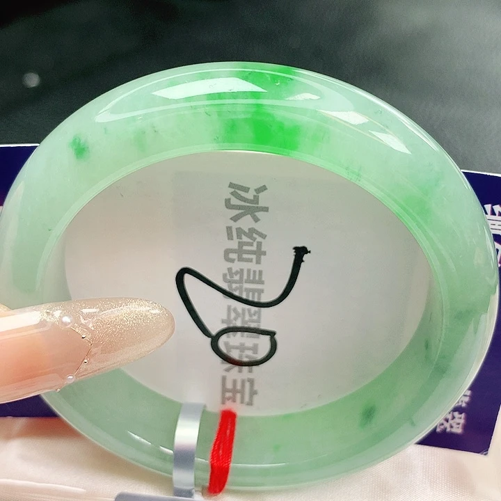 未镶嵌手镯翡翠缅甸天然a货翡翠