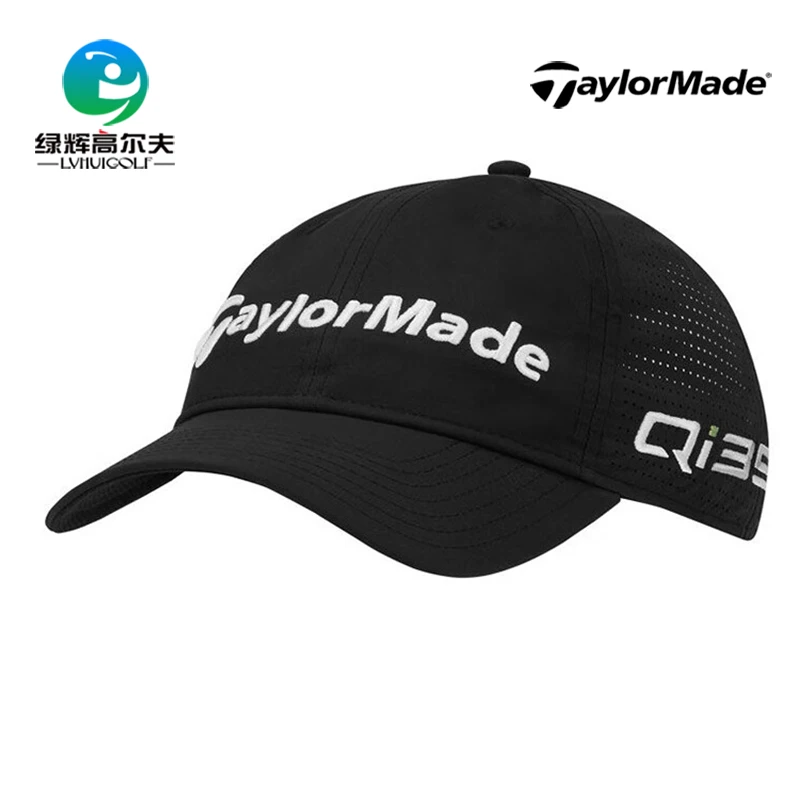 Taylormade泰勒梅高尔夫男士球帽25新款透气鸭舌帽golf运动遮阳帽