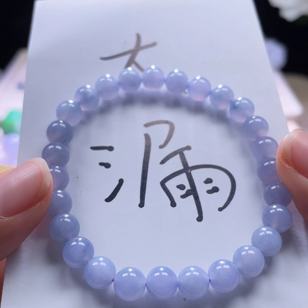 散珠翡翠展示链接勿拍缅甸翡翠a货卡6+