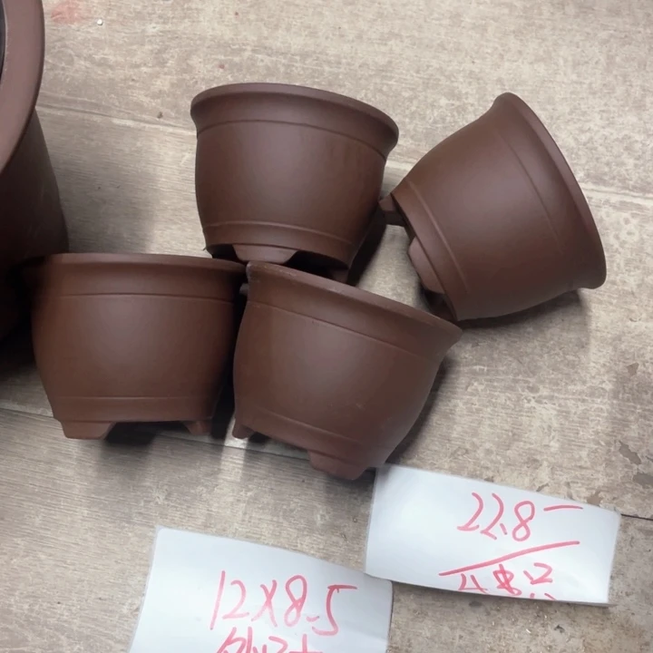 紫砂紫砂花盆破损包赔