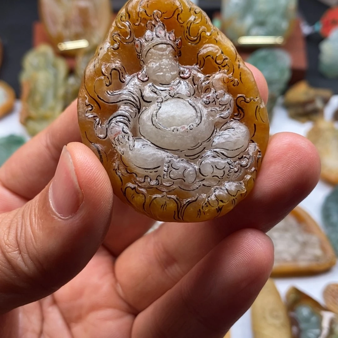 定制翡翠未镶嵌徐*